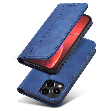 HURTEL MAGNET FANCY CASE ETUI DO IPHONE 13 PRO POKROWIEC PORTFEL NA KARTY