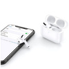 USAMS Słuchawki Bluetooth 5.0 TWSEmall Series bezprzewodowe biały/white BHUYM01 (US-YM001)