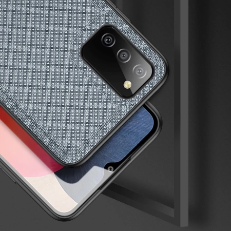 DUX DUCIS POKROWIEC DO SAMSUNG GALAXY A02S OCHRONNY Z NYLONOWYM MATERIAŁEM
