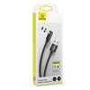 USAMS KABEL USB-A DO LIGHTNING 1M KĄTOWY MAGNETYCZNY DO TELEFONÓW APPLE
