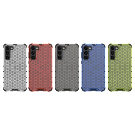 HURTEL ETUI HONEYCOMB DO SAMSUNG GALAXY S23+ PANCERNY HYBRYDOWY POKROWIEC