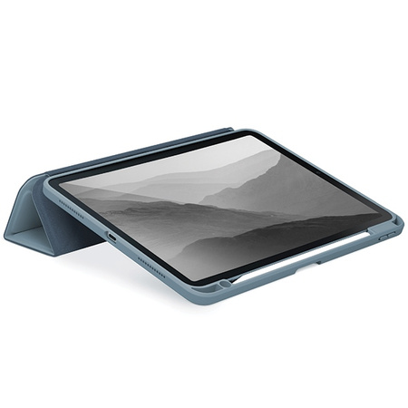 UNIQ etui Moven iPad Air 13 (2024/2025) niebieski/stone blue