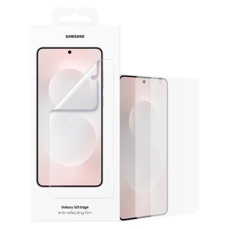 SAMSUNG FOLIA OCHRONNA DO GALAXY S25 EDGE Z OCHRONĄ EKRANU