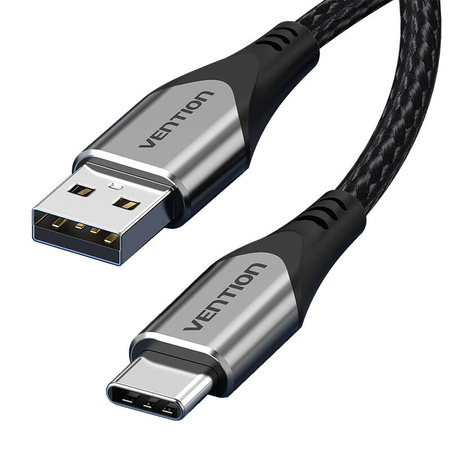 VENTION PRZEWÓD KABEL USB A USB-C DO TELEFON LAPTOP TABLET 05 METRA 3A