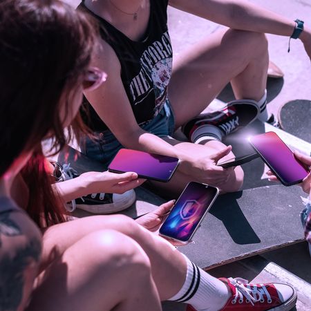 3MK RAINBOW PRIVACY DO IPHONE 15 SZKŁO HARTOWANE OCHRONNE Z OCHRONĄ
