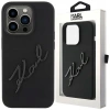 KARL LAGERFELD KLHCP15LSKSBMCK CASE DO IPHONE 15 PRO SILIKONOWE KARL SCRIPT