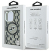 KARL LAGERFELD ETUI HARDCASE DO IPHONE 16 PRO 6.3 DO MAGSAFE IML MONOGRAM