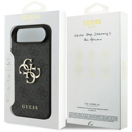 GUESS ETUI 4G BIG LOGO DO IPHONE 17 AIR POKROWIEC CASE DESIGNERS