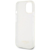 Guess GUHCP15SHDECMP iPhone 15 6.1" różowy/pink hardcase IML Faceted Mirror Disco Iridescent