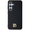 DKNY ETUI CASE HARDCASE DO SAMSUNG S24+ S926 LEATHER DO MAGSAFE METAL LOGO