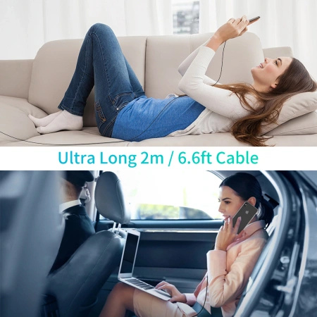 CHOETECH KABEL USB-C DO LIGHTNING DO IPHONE 12 13 14 15 3A 2M Z PEŁNYM