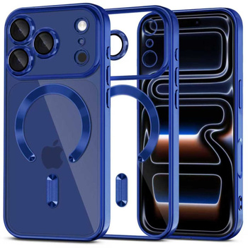 TECH-PROTECT MAGFLEX MAGSAFE IPHONE 17 PRO MAX SHINY DEEP BLUE