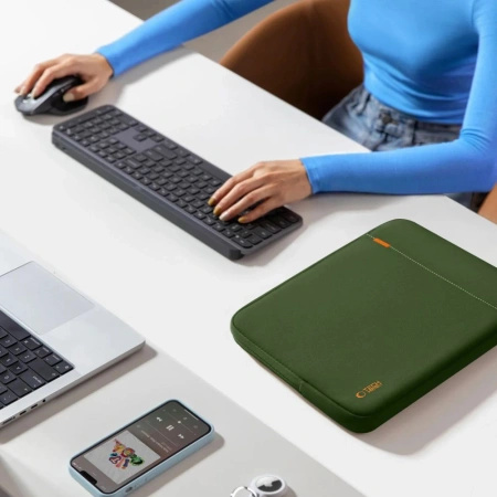 TECH-PROTECT TORBA DEFENDER DO LAPTOPA 15-16 CALI POKROWIEC O WYSOKIEJ