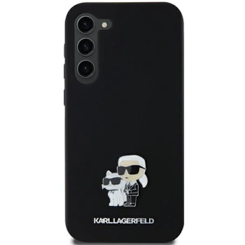 KARL LAGERFELD ETUI HARDCASE CASE POKROWIEC DO SAMSUNG A35 A356 CZARNY