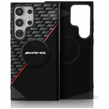 MERCEDES ETUI AMG DOUBLE LAYER RHOMBS DO SAMSUNG GALAXY S25 ULTRA