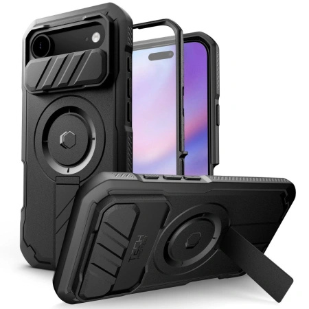 TECH-PROTECT ETUI KEVLAR MAGSAFE DO IPHONE 17 AIR WYSOKIE STANDARDY