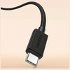 Kabel USAMS U92 60W USB-C do USB-C 1.2m  czarny