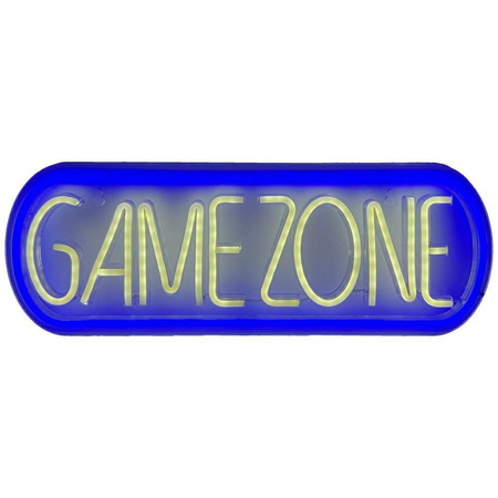BELINE NEON LIGHT DO POKOJU GRACZA Z EFEKTAMI LED GAMING ZONE EFEKTY