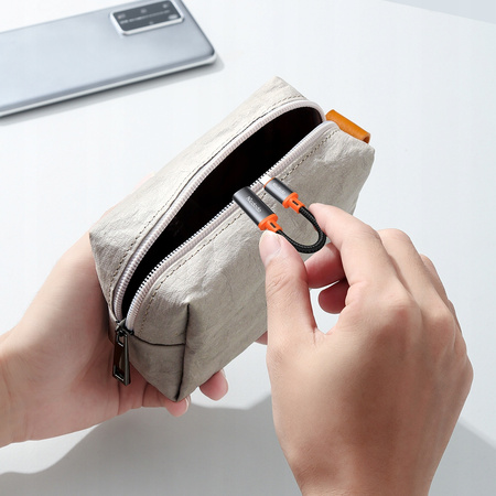 Mcdodo phone adapter, for iPhone, USB-C, silver