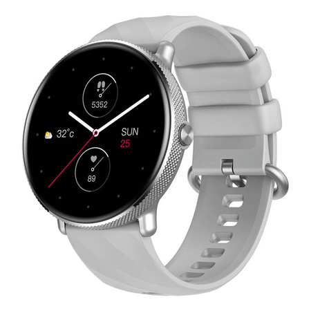 ZEBLAZE SMARTWATCH GTR 3 PRO DO ANDROID IOS Z POMIAREM AKTYWNOŚCI I