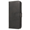Magnet Case elegancki futerał etui pokrowiec z klapką i funkcją podstawki Huawei nova 8 czarny
