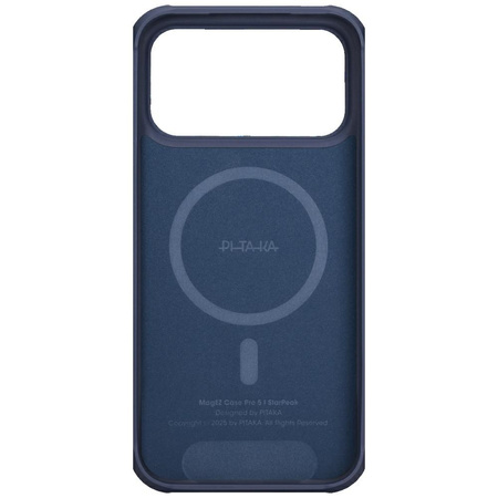 Etui PITAKA StarPeak Aramid ProGuard     MagSafe do iPhone 17 Pro Max milky way galaxy