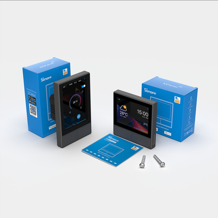 Sonoff wielofunkcyjne centrum sterowania przełącznik Wi-Fi Bluetooth ścienny (NSPanel)