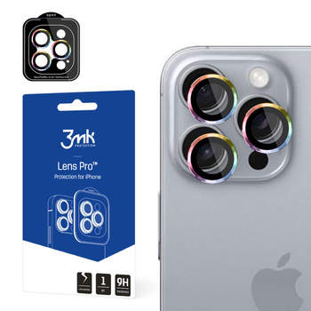3MK LENS PROTECTION PRO DO APPLE IPHONE 16 PRO 16 PRO MAX OCHRONA
