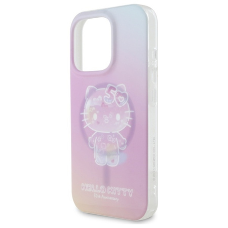 HELLO KITTY ETUI HKHMP16LH50AP DO IPHONE 16 PRO 6.3 HARDCASE Z DO MAGSAFE