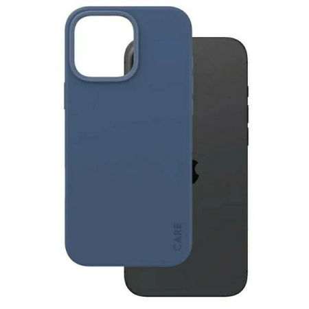 Etui CARE by PanzerGlass Fashion Case z MagSafe na iPhone 16 Pro Max - niebieskie