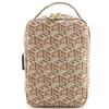 Torba Guess GUHBHGCFSEW Organizer - brązowe GCube Stripe