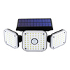 SUPERFIRE LAMPA SOLARNA 22W 300LM DO ZASILANIA OŚWIETLENIA OGRODU SŁONECZNE