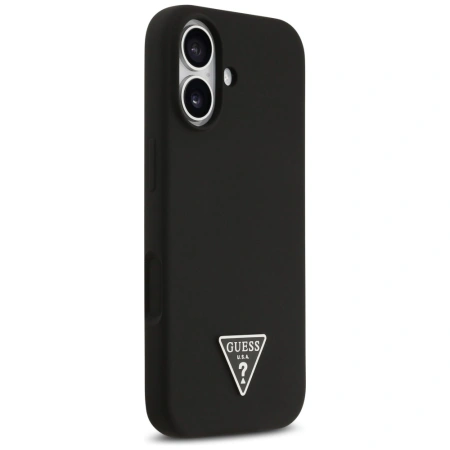 GUESS ETUI SILICONE TRIANGLE LOGO MAGSAFE DO IPHONE 17 OCHRONNE