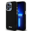 DKNY HARDCASE DO IPHONE 15 PRO DO MAGSAFE LIQUID SILICONE SMALL METAL LOGO