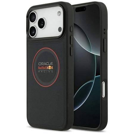 Etui Red Bull Meshed Red Ring & Metal    Buttons MagSafe do iPhone 17 Pro Max granatowy