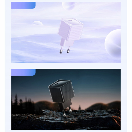 MCDODO FAST SMALL USB-C 20W CHARGER FOR IPHONE