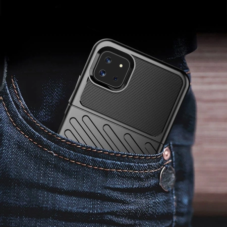 THUNDER CASE ELASTYCZNE PANCERNE ETUI DO SAMSUNG GALAXY A22 5G OD