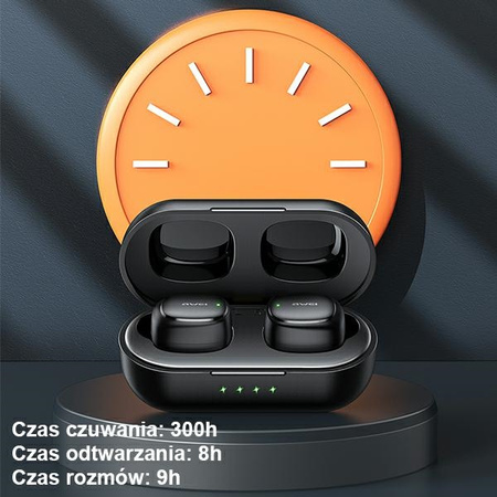 AWEI SŁUCHAWKI BEZPRZEWODOWE DO TELEFON TABLET SMARTFON BLUETOOTH 51 STACJA