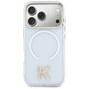 Etui Karl Lagerfeld IML K Head Logo      MagSafe do iPhone 17 Pro przezroczysty