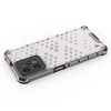HURTEL ETUI PANCERNE DO REALME C31 HONEYCOMB Z ŻELOWĄ RAMKĄ OCHRONNE