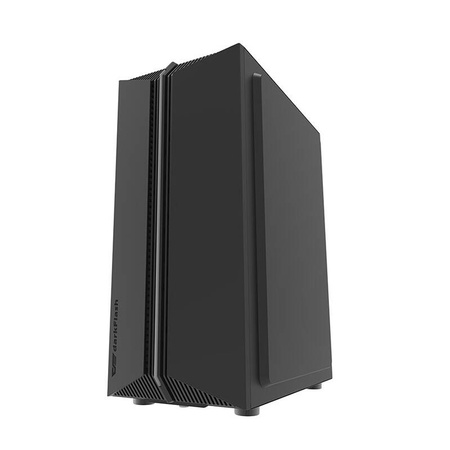 DARKFLASH OBUDOWA KOMPUTEROWA DO PC ATX Z 3 WENTYLATORAMI RGB LED CZARNA