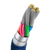BASEUS KABEL USB DO USB-C 100W DO SZYBKIEGO ŁADOWANIA TELEFONÓW IPHONE 2M
