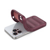 Magic Shield Case etui do iPhone 13 Pro Max elastyczny pancerny pokrowiec burgundowy