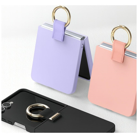 MERCURY ETUI GOLD RING DO SAMSUNG GALAXY Z FLIP7 CASE OCHRONNY