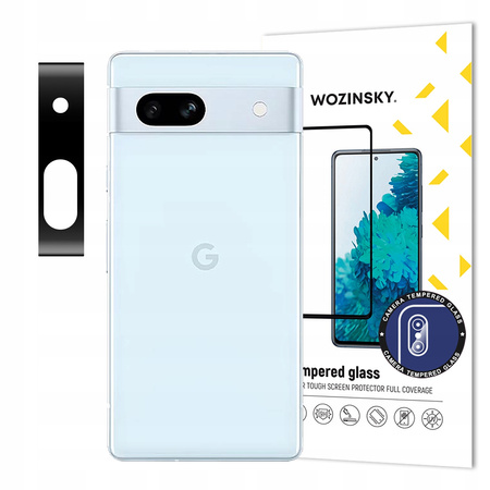 WOZINSKY FULL CAMERA GLASS SZKŁO HARTOWANE DO GOOGLE PIXEL 7A NA APARAT 9H