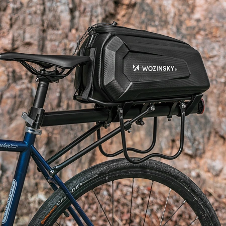 Sakwa rowerowa Wozinsky WSR-01B na bagażnik 9l - czarna