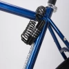 Blokada rowerowa Wozinsky WBN-01R na rower kask wodoodporna na szyfr 4-cyfrowy - czarny