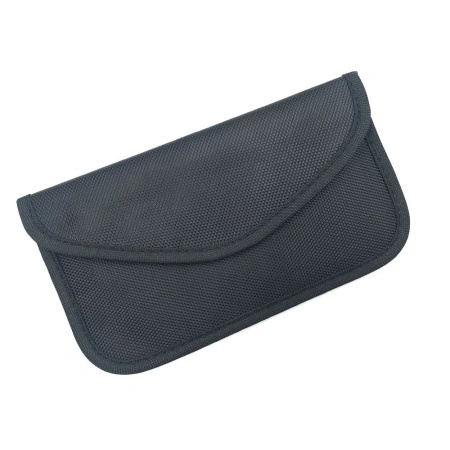 HURTEL ETUI FARADAY DO KLUCZY SAMOCHODOWYCH BLOKUJĄCE FALE RADIOWE 20X11 CM