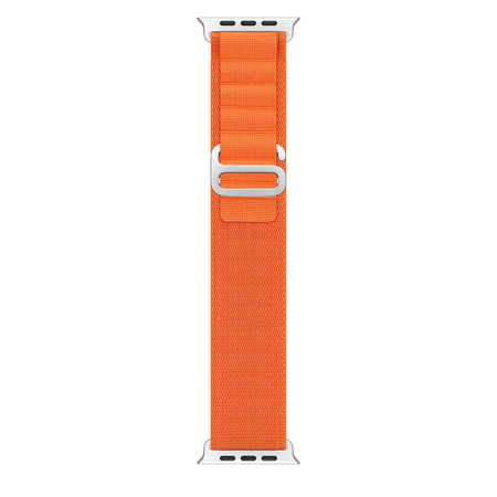 Sportowy pasek ze sprzączką do Apple Watch 8 / 7 / 6 / SE / 5 / 4 / 3 / 2 / 1 (41, 40, 38 mm) Dux Ducis Strap GS Version - pomarańczowy