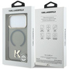 Etui Karl Lagerfeld IML K Head Logo MagSafe do iPhone 17 Pro Max czarny
